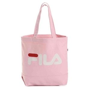 Fila Logo Canvas Tote Bag NWT